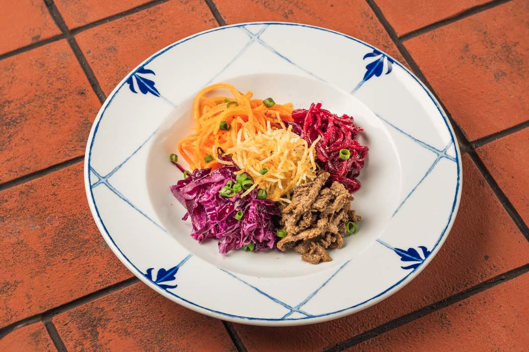 Салат чафан