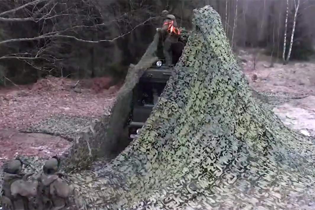 Ракетный комплекс «Орешник»