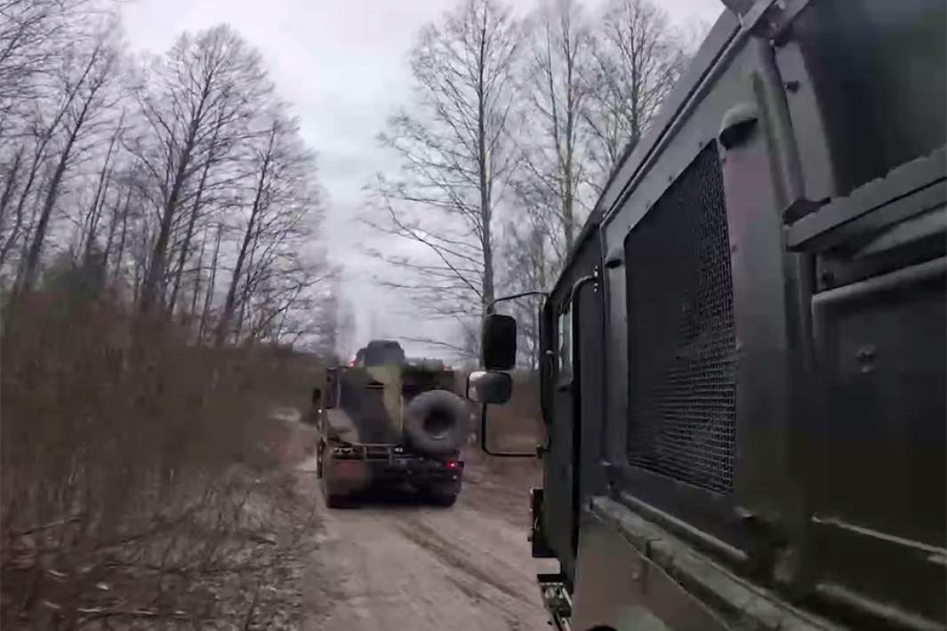 Ракетный комплекс «Орешник»