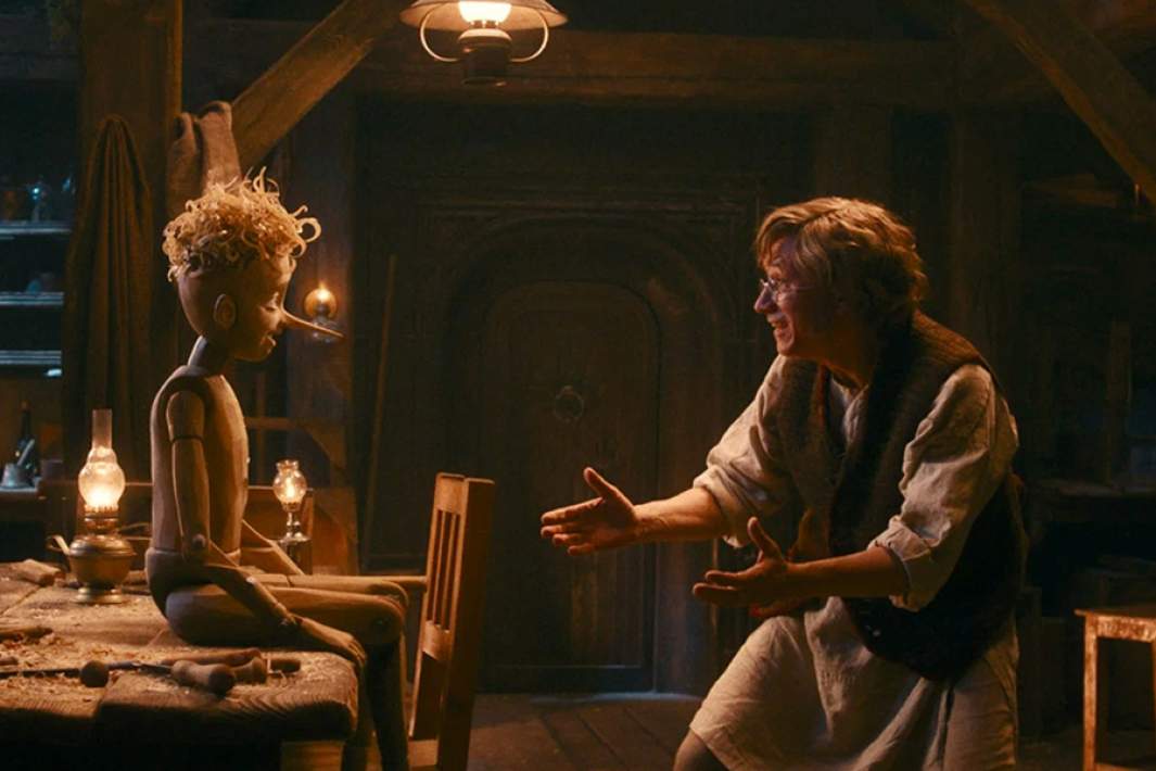 Кадр из фильма «Буратино»