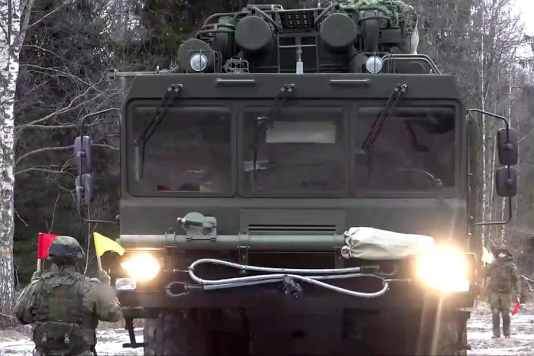 Ракетный комплекс «Орешник»