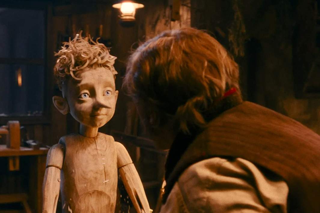 Кадр из фильма «Буратино»