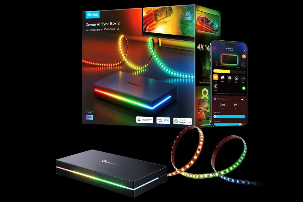 Govee RGBWIC AI Sync Box Kit 2