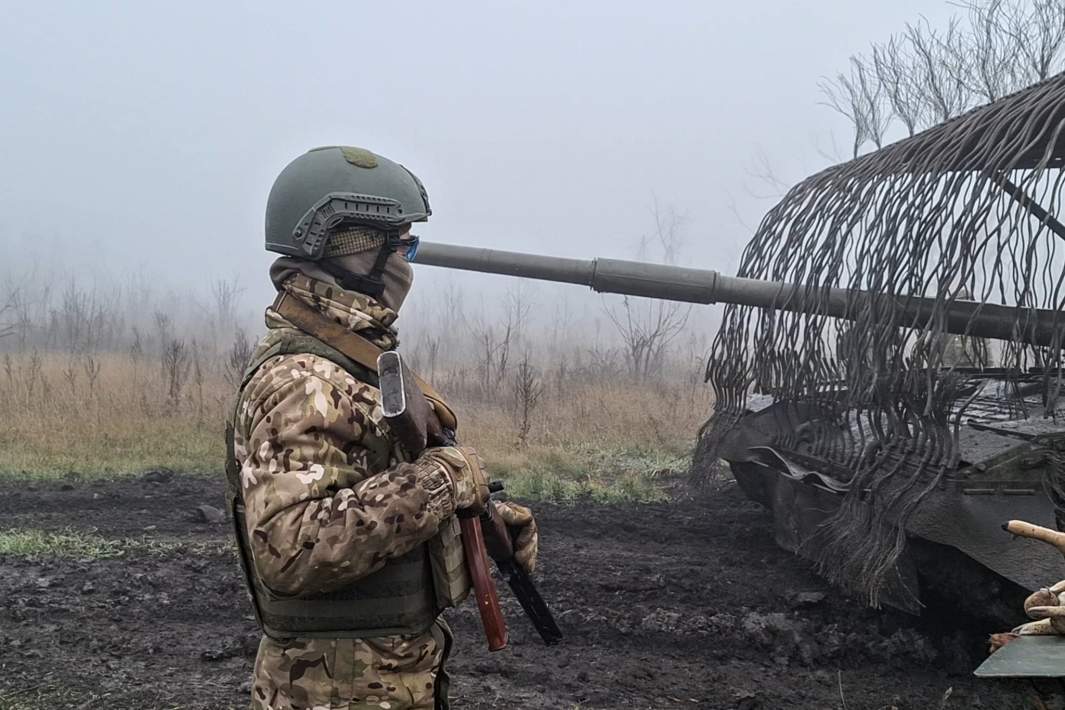 Военнослужащий ВС РФ в зоне СВО 