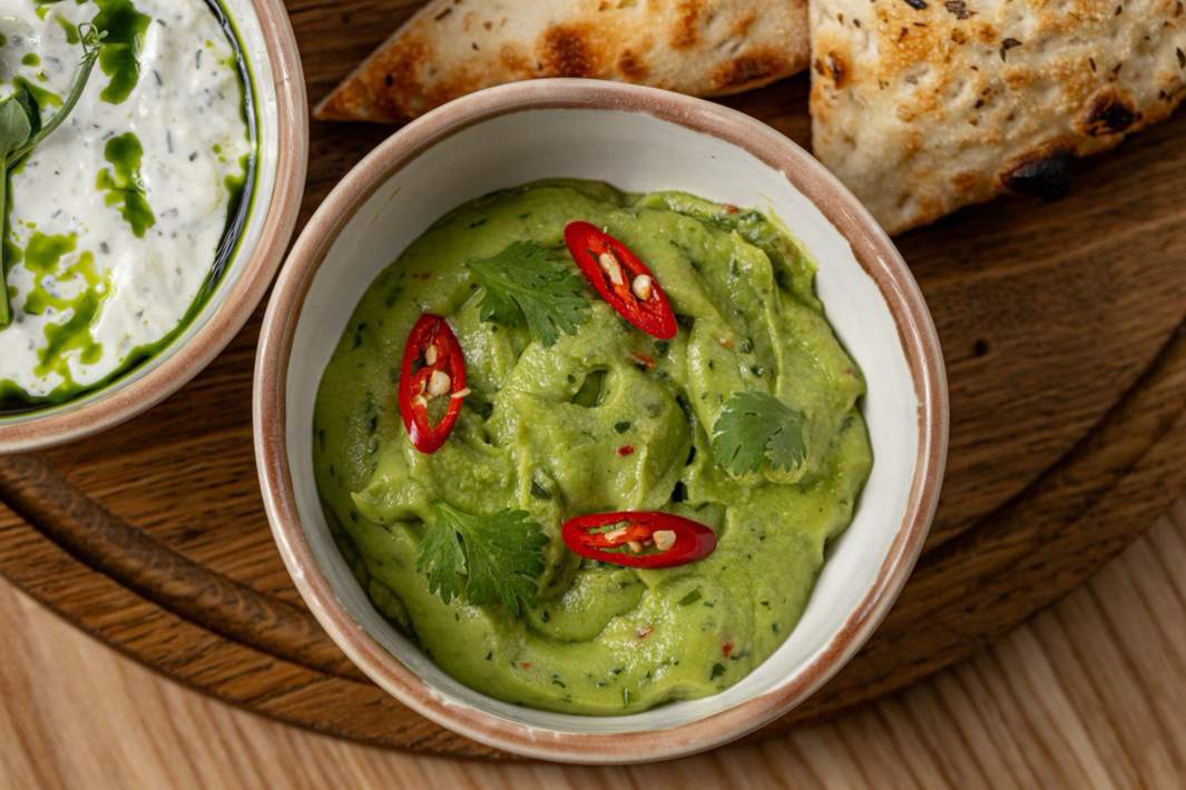 Гуакамоле и дзадзики