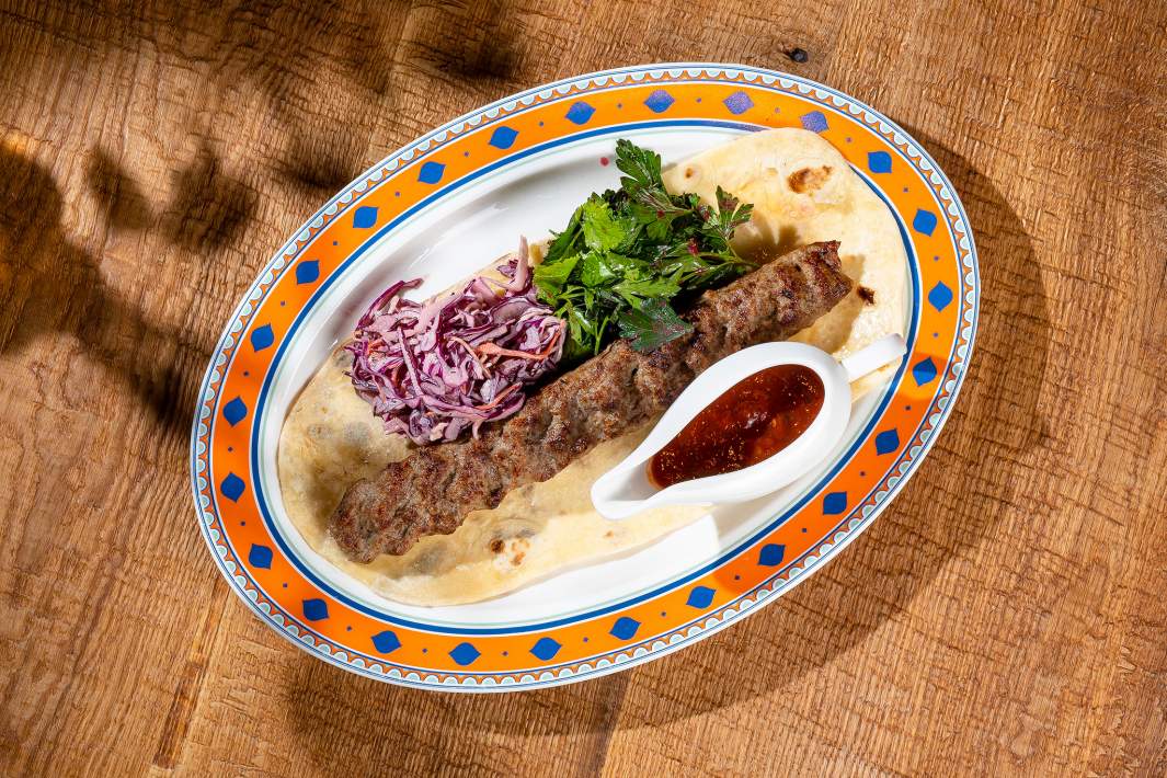 Адана кебаб из бедра молодого ягненка