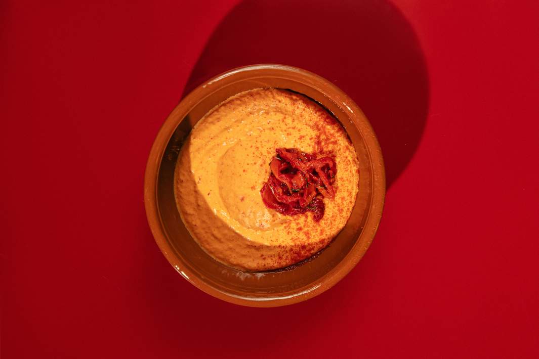 Сюзьма с печеным перцем