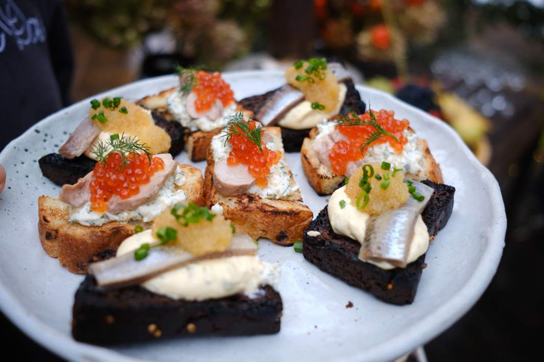 Ассорти закусок