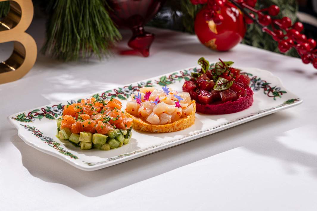 Трио тартаров а-ля русс