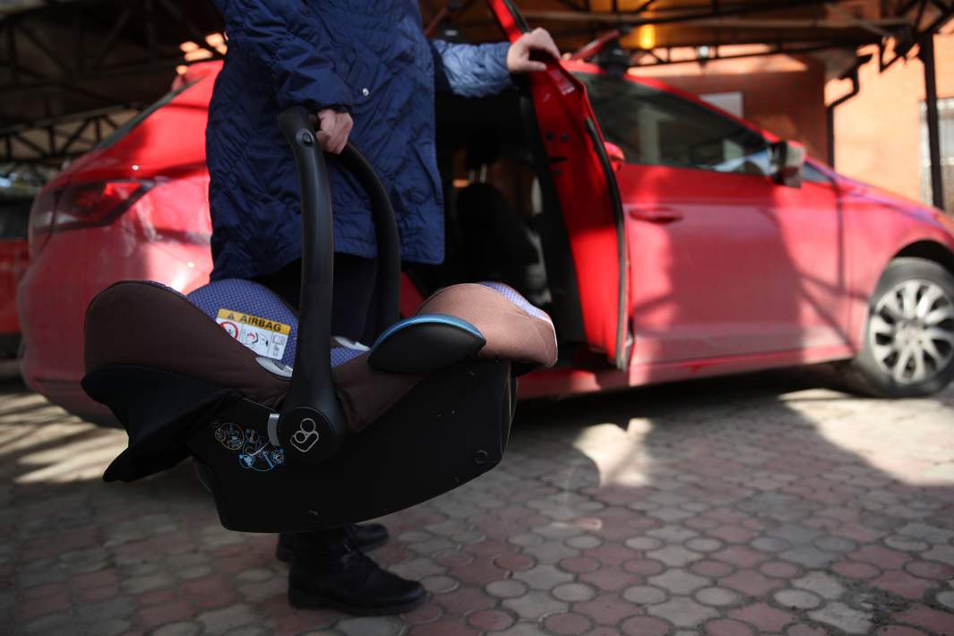 Детское автокресло