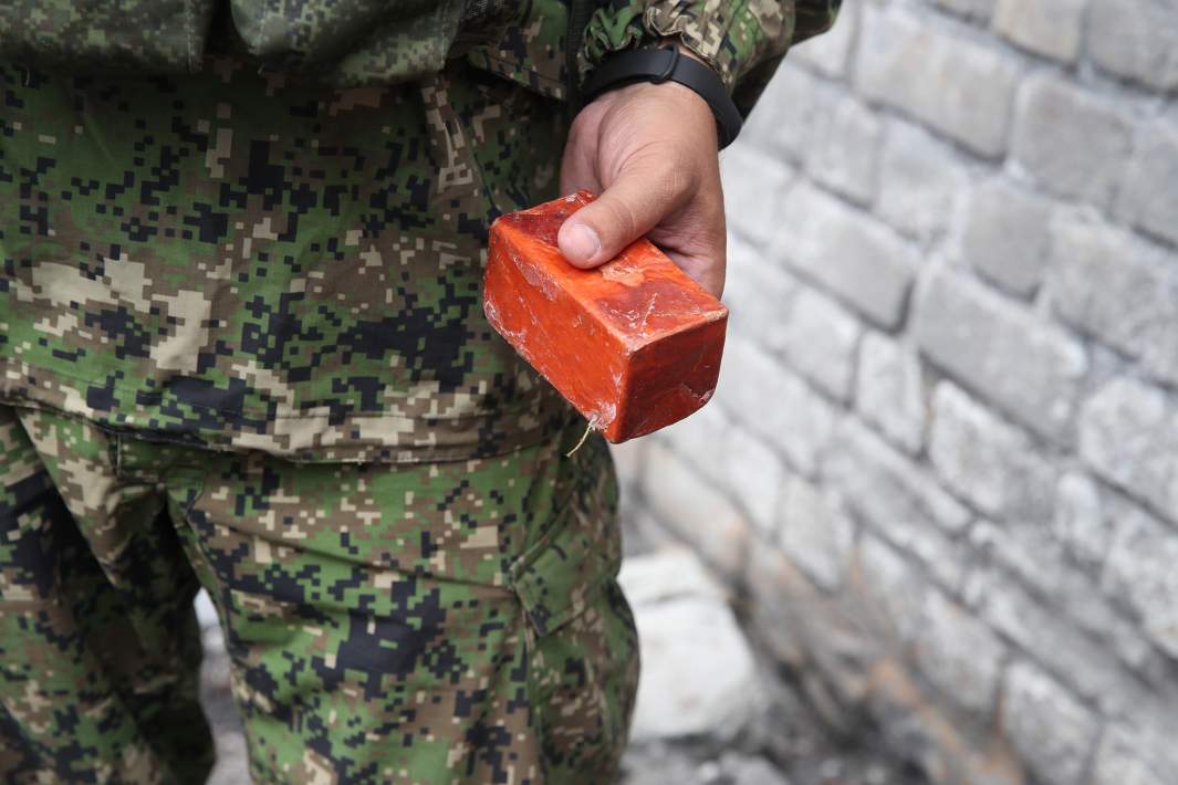 разминирование