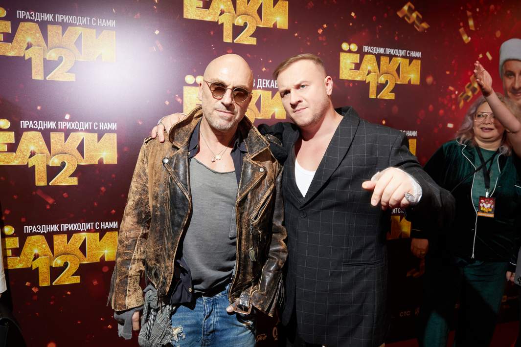 Дмитрий Нагиев и Дмитрий Журавлев