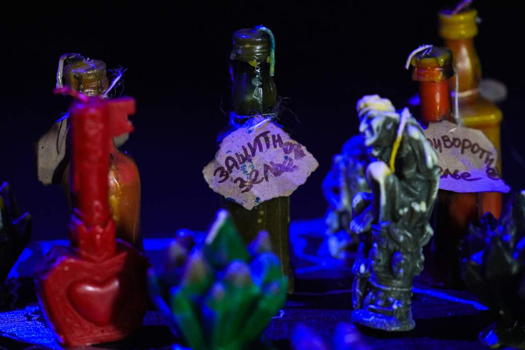 Волшебные зелья на фестивале сакральных знаний