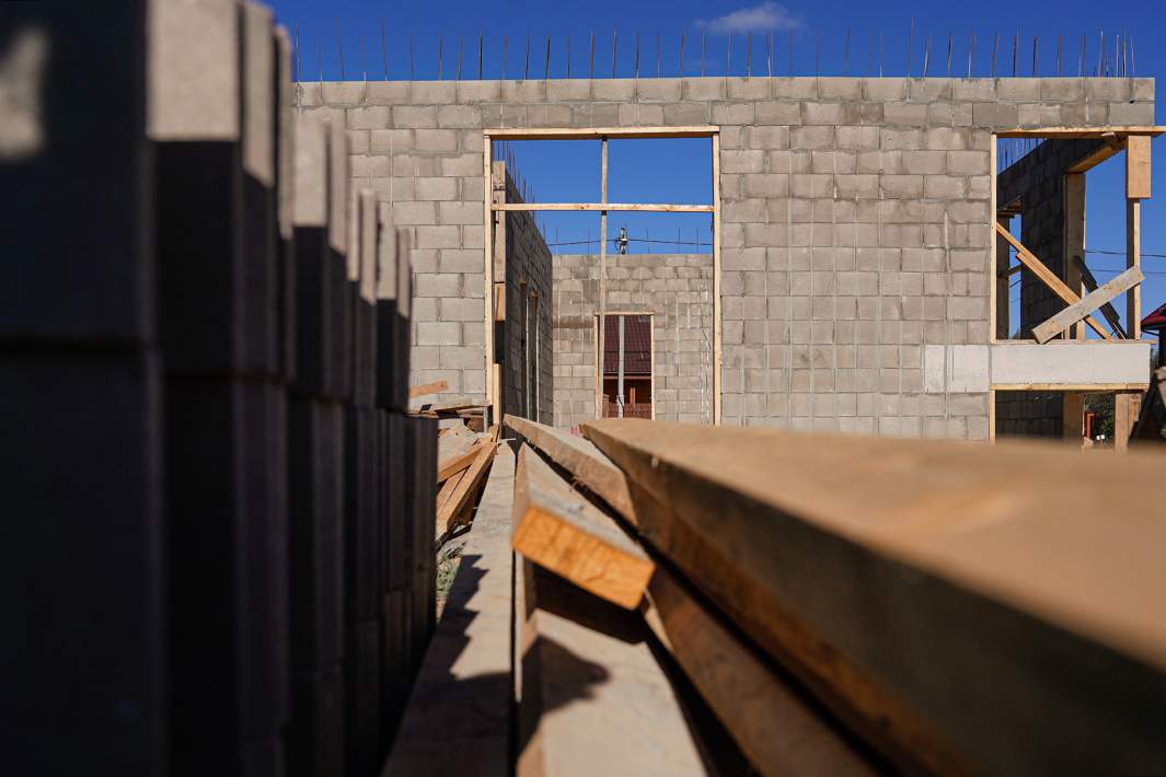 Строительство дома 