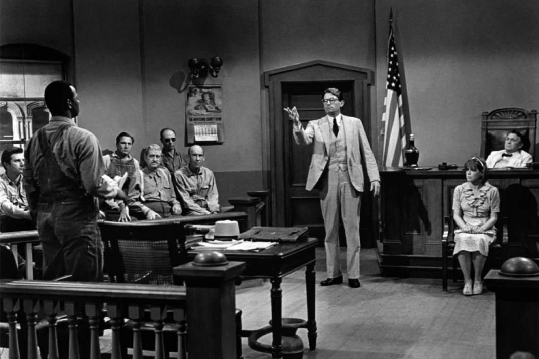 Кадр из фильма «Убить пересмешника»