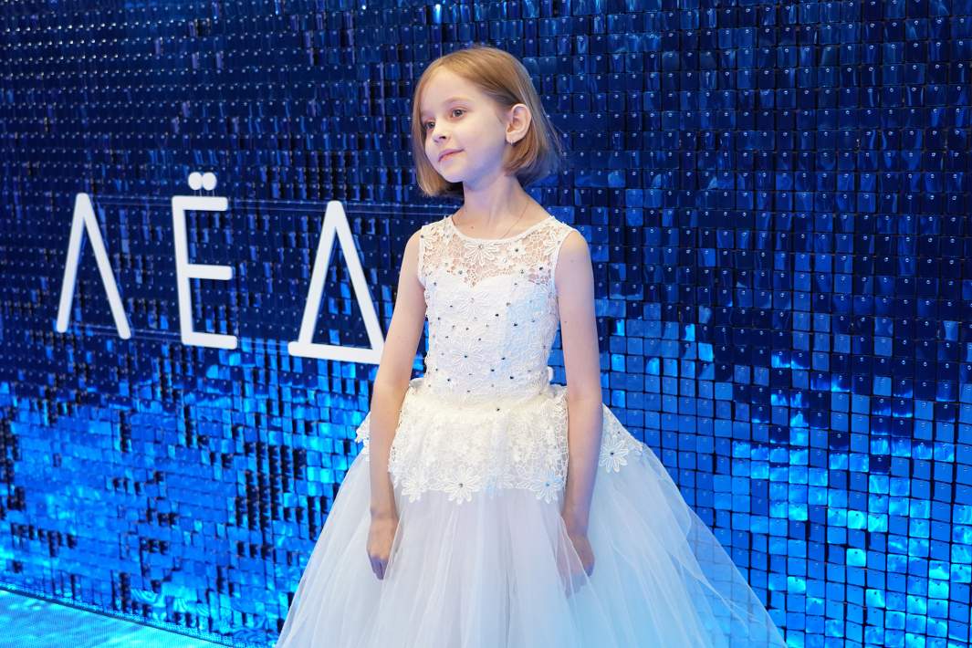 Актриса Виталия Корниенко на премьере фильма «Лёд 2»