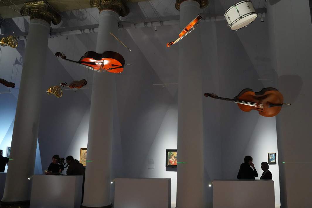 Выставка «Марк Шагал. Радость земного притяжения»