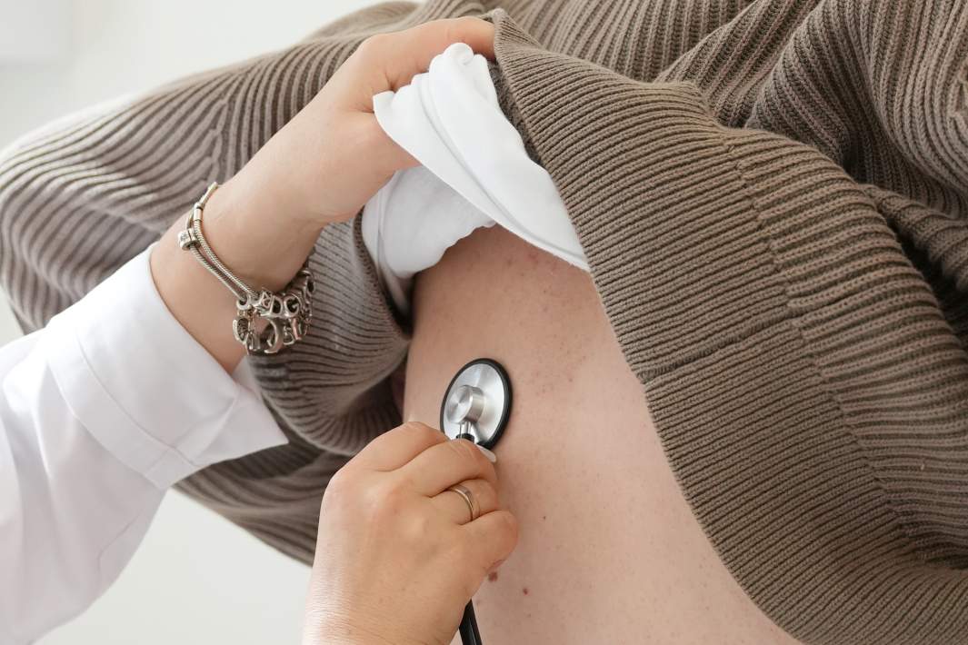 врач и пациент