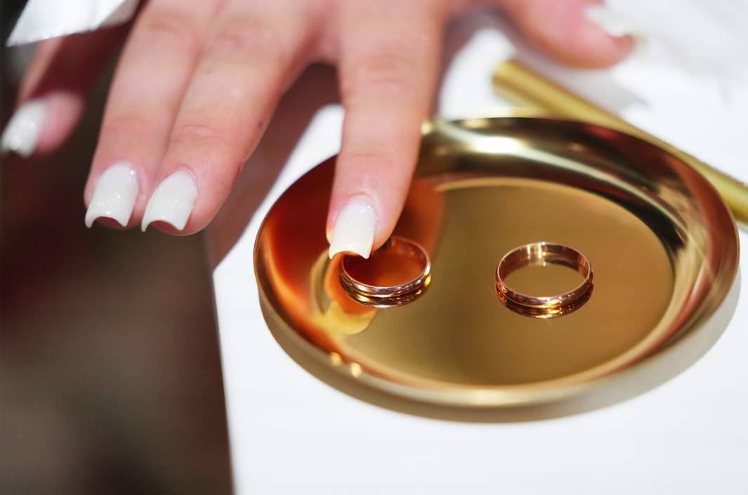 Обручальные кольца