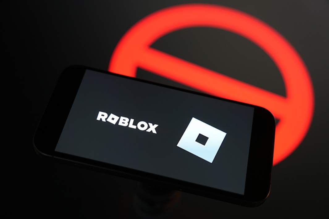 Блокировка игровой ИТ-платформы Roblox