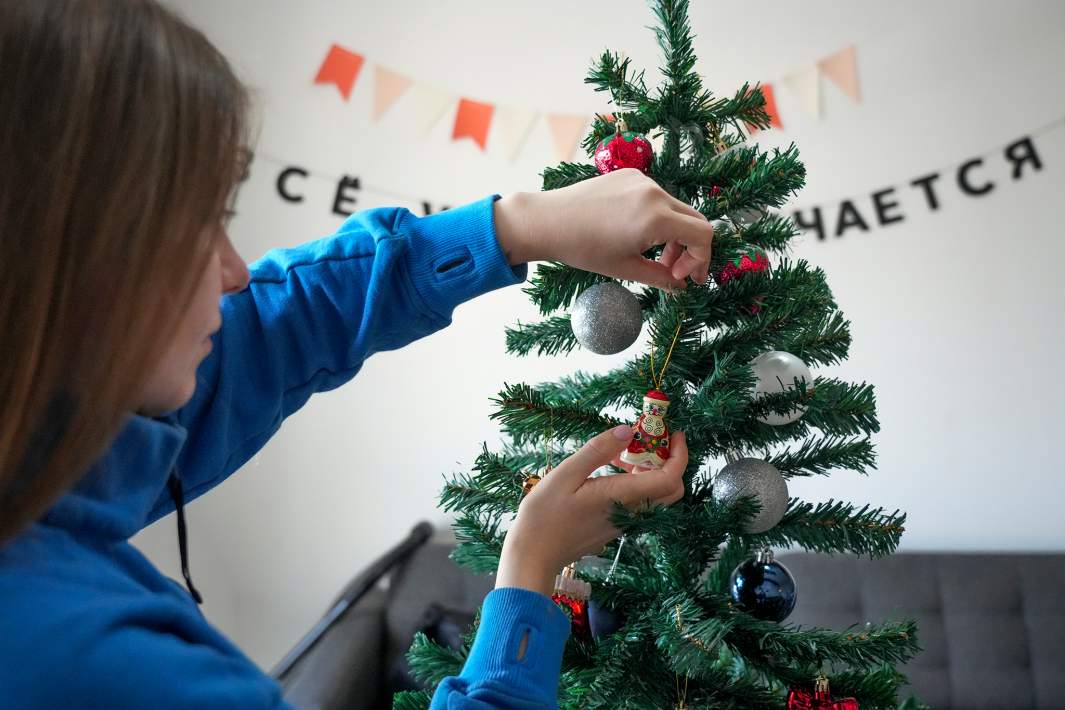 Украшение елки