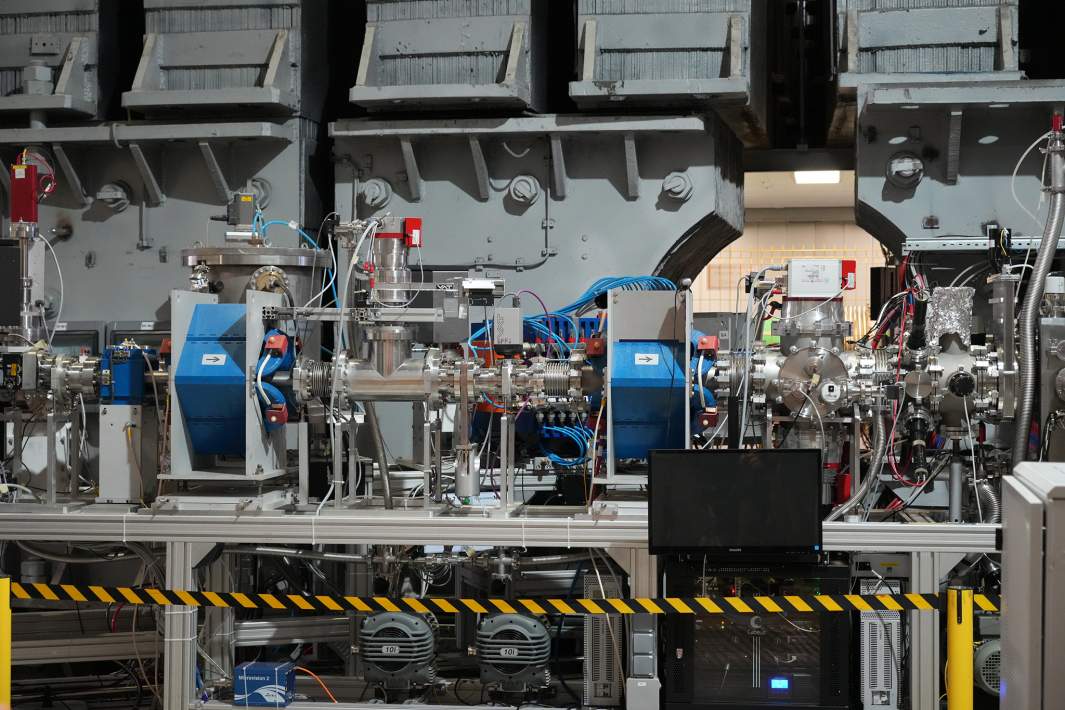 Строительство коллайдера NICA