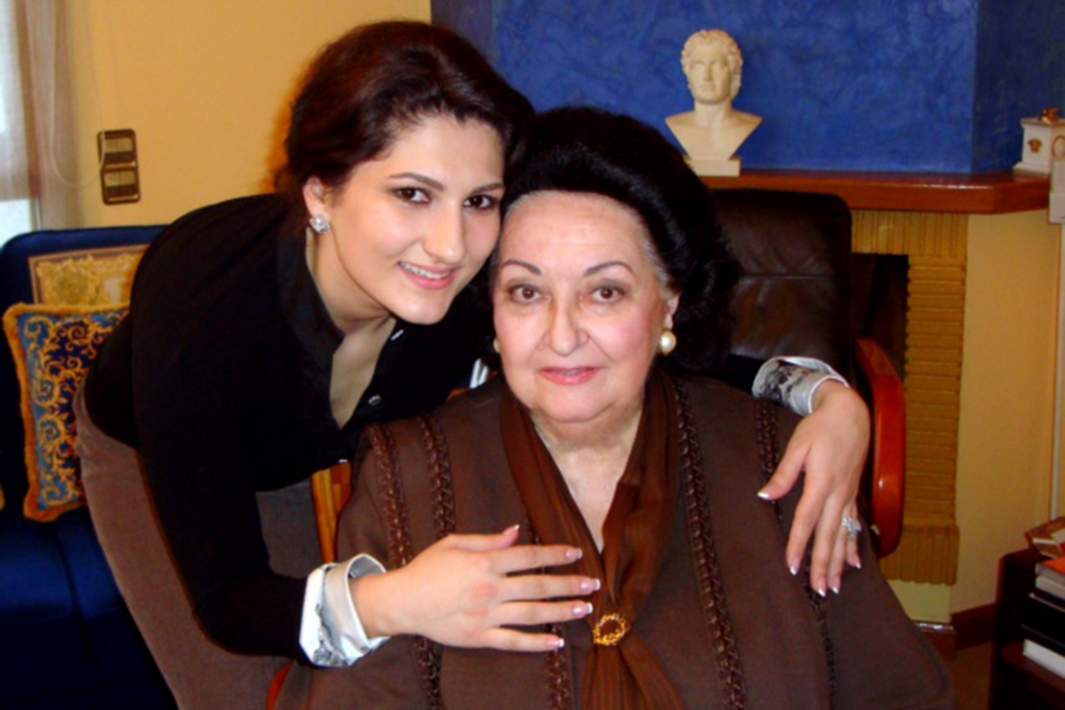 Динара Алиева и Монсеррат Кабалье