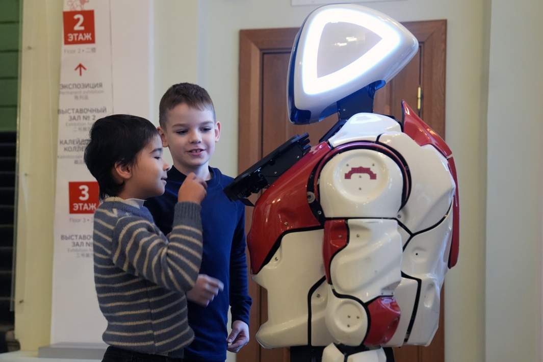 Научная елка в Политехническом музее