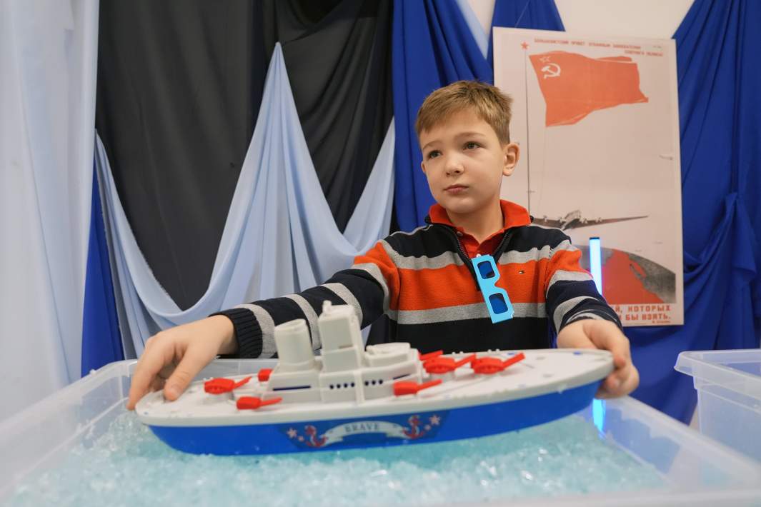 Научная елка в Политехническом музее