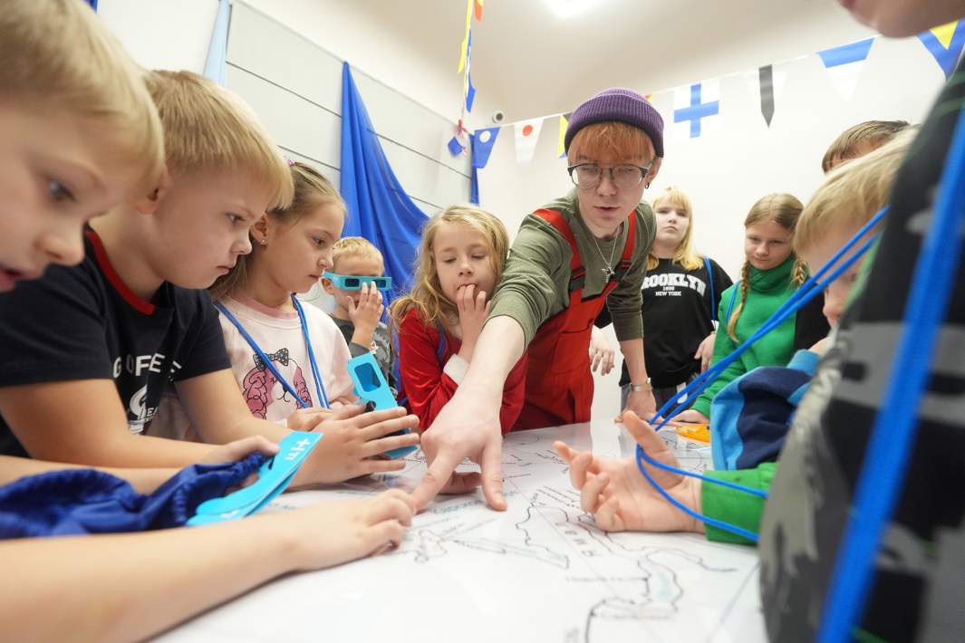 Научная елка в Политехническом музее