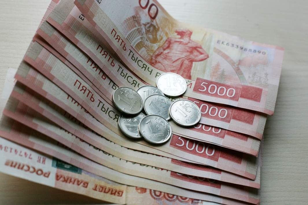 Рублевые купюры 