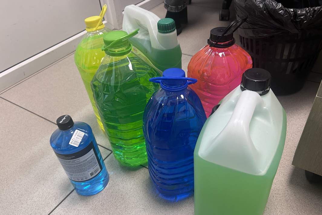 Незамерзайка