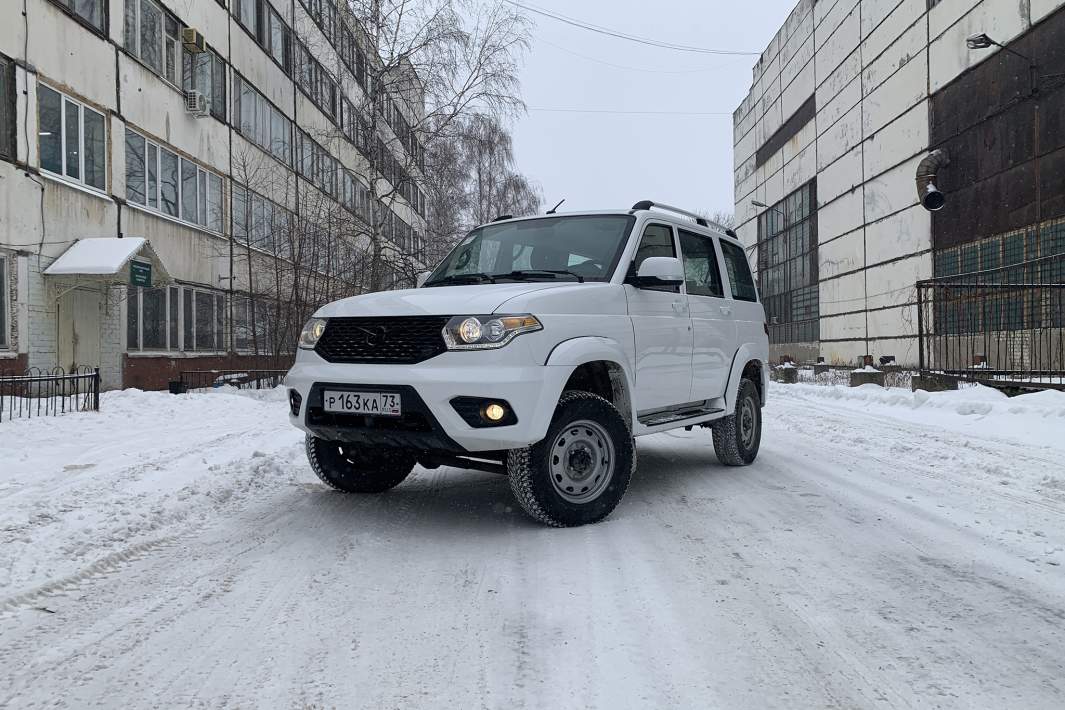 УАЗ «Патриот»