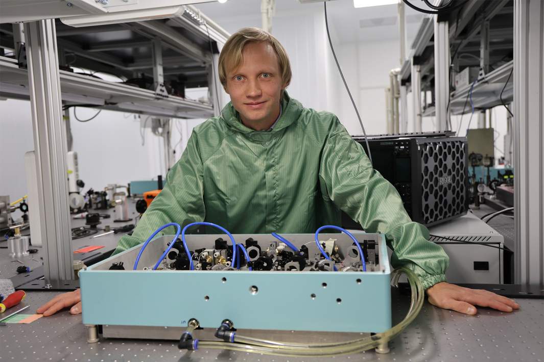 старший научный сотрудник отдела импульсных лазеров с высокой средней мощностью ИПФ РАН Иван Кузнецов