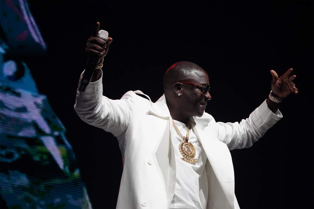 Концерт Akon