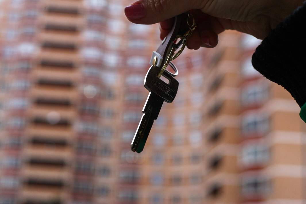 ключи от квартиры