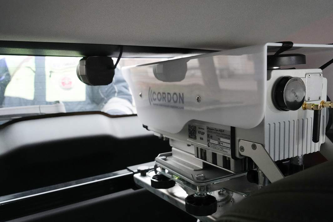 Аппаратно-программный комплекс видеофиксации «Кордон.Про» МД