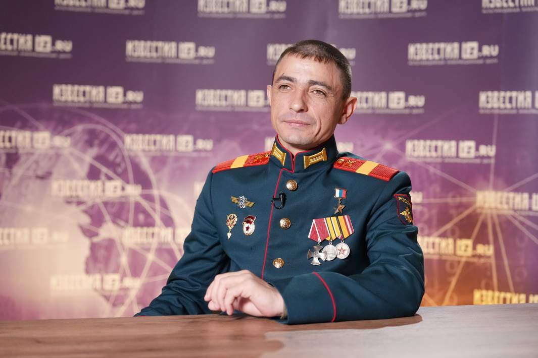 Герой Российской Федерации старший сержант Александр Коваленко