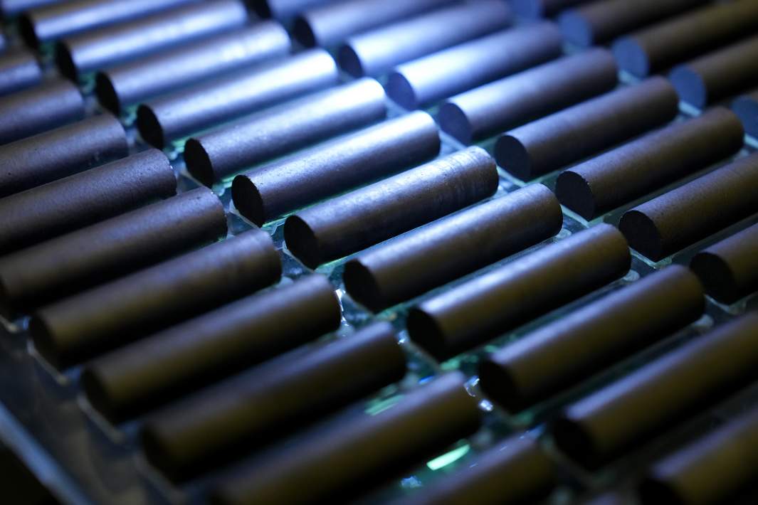 Опытно-промышленная линия по производству микротвелов