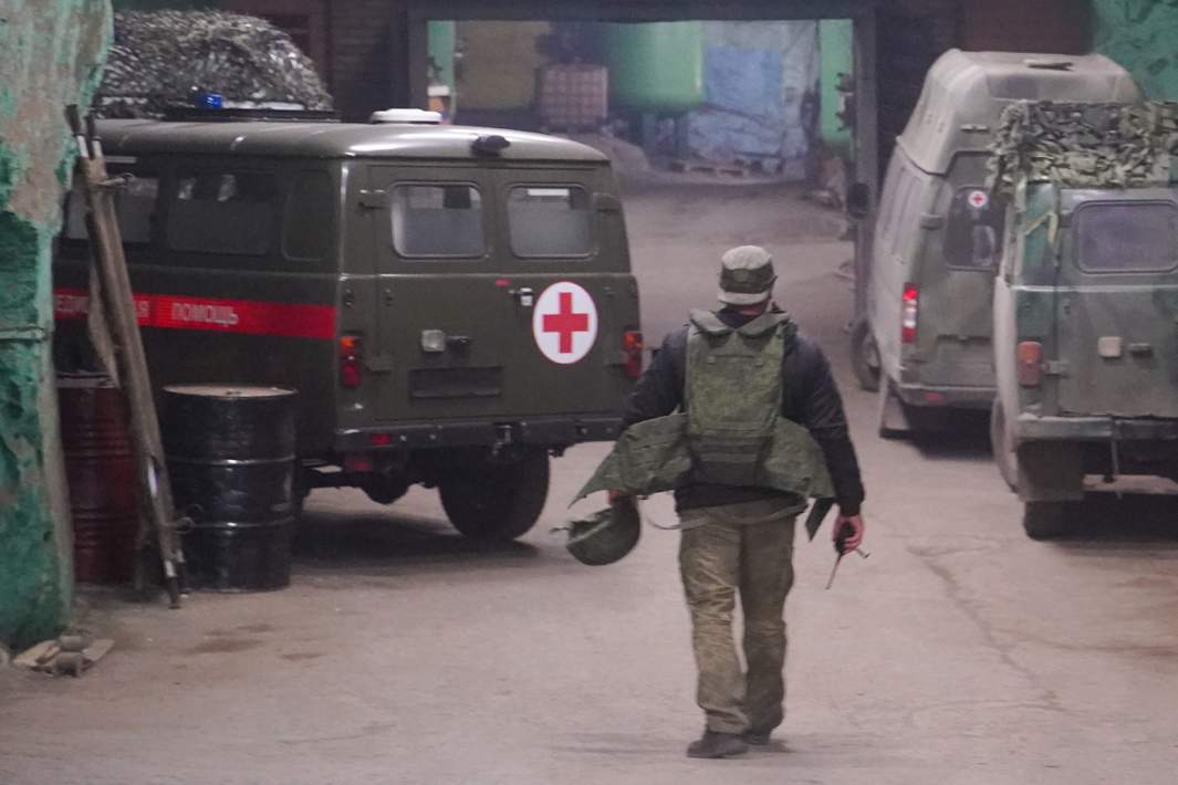 Военный медик