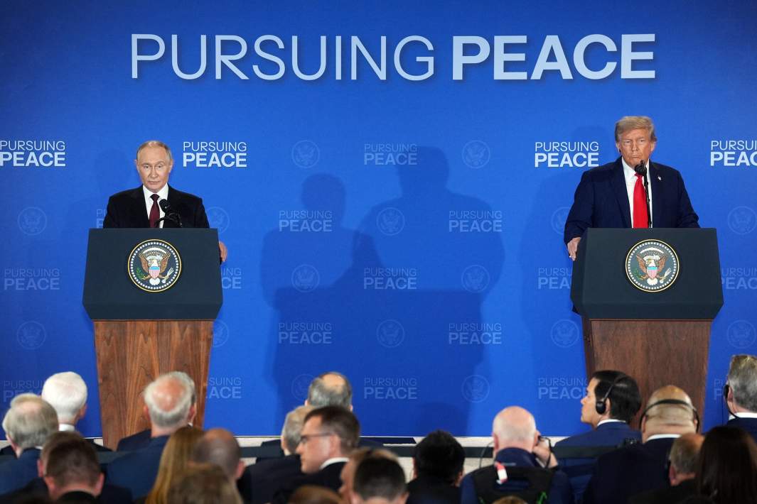 Путин и Трамп