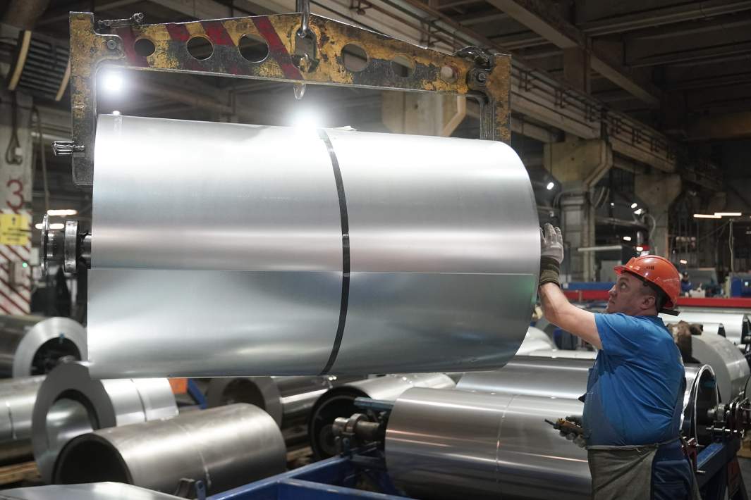 Рулон стали 