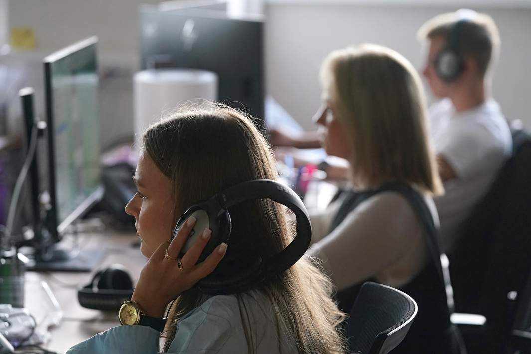 Работа в офисе