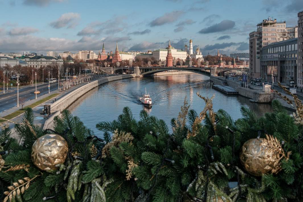 Москва река