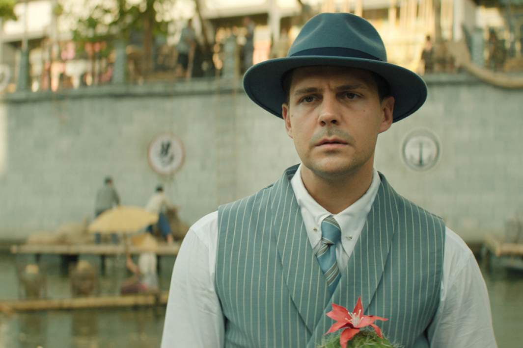 Кадр из фильма «Красный шелк»