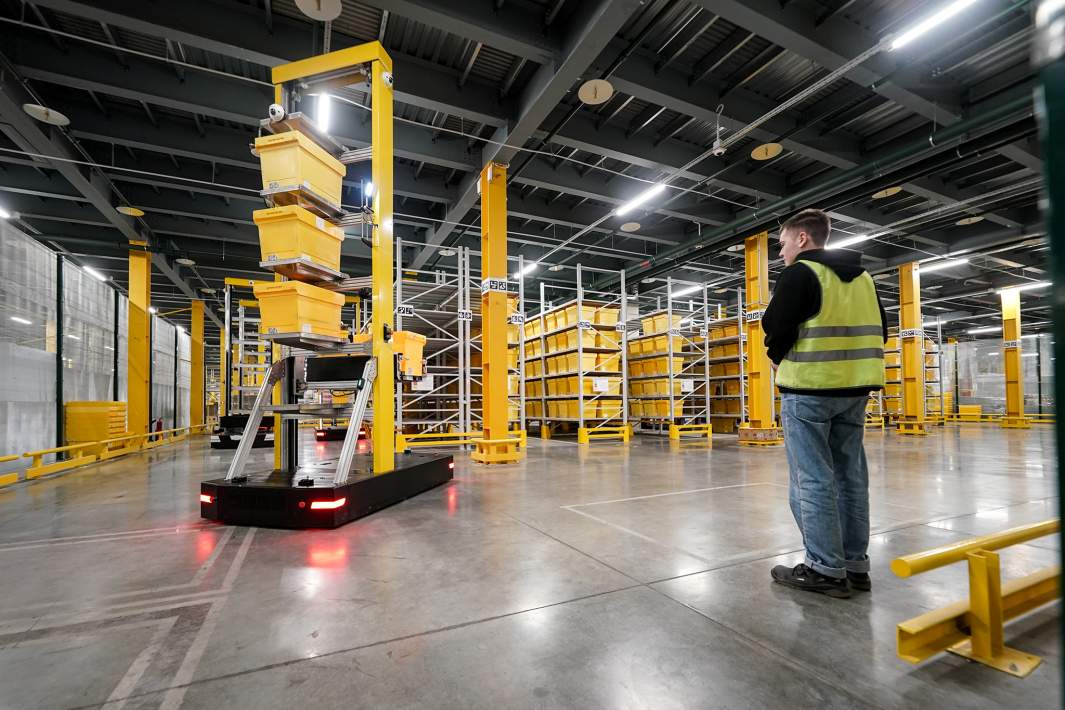 Робот-погрузчик