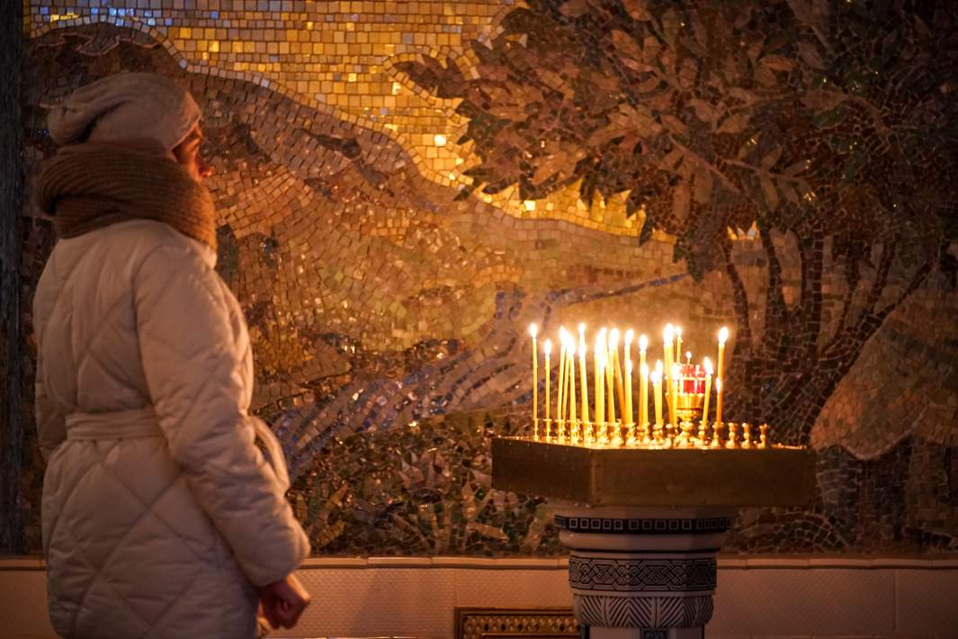 свечи церковь 