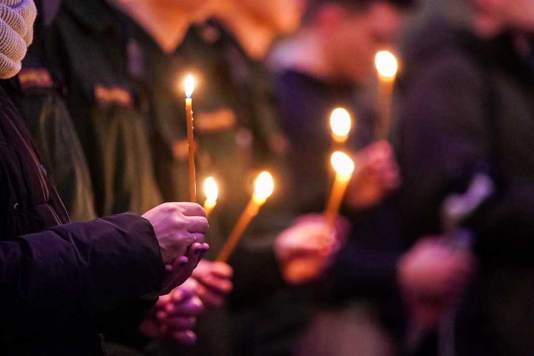 Свечи церковь 