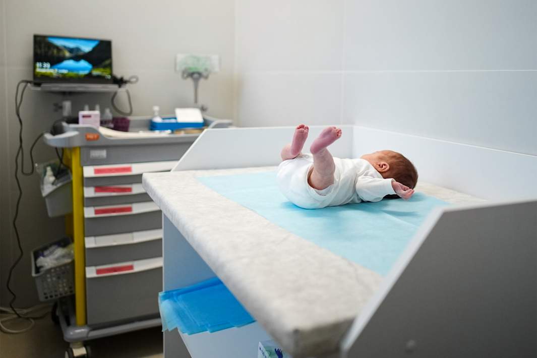 новорожденный