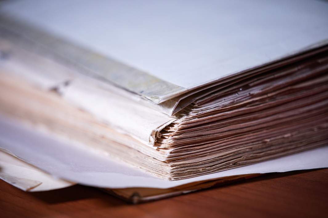 архивные документы